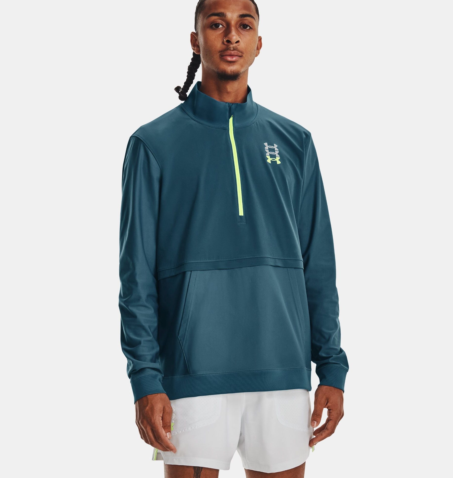 Bluze -  under armour Run Anywhere Pullover